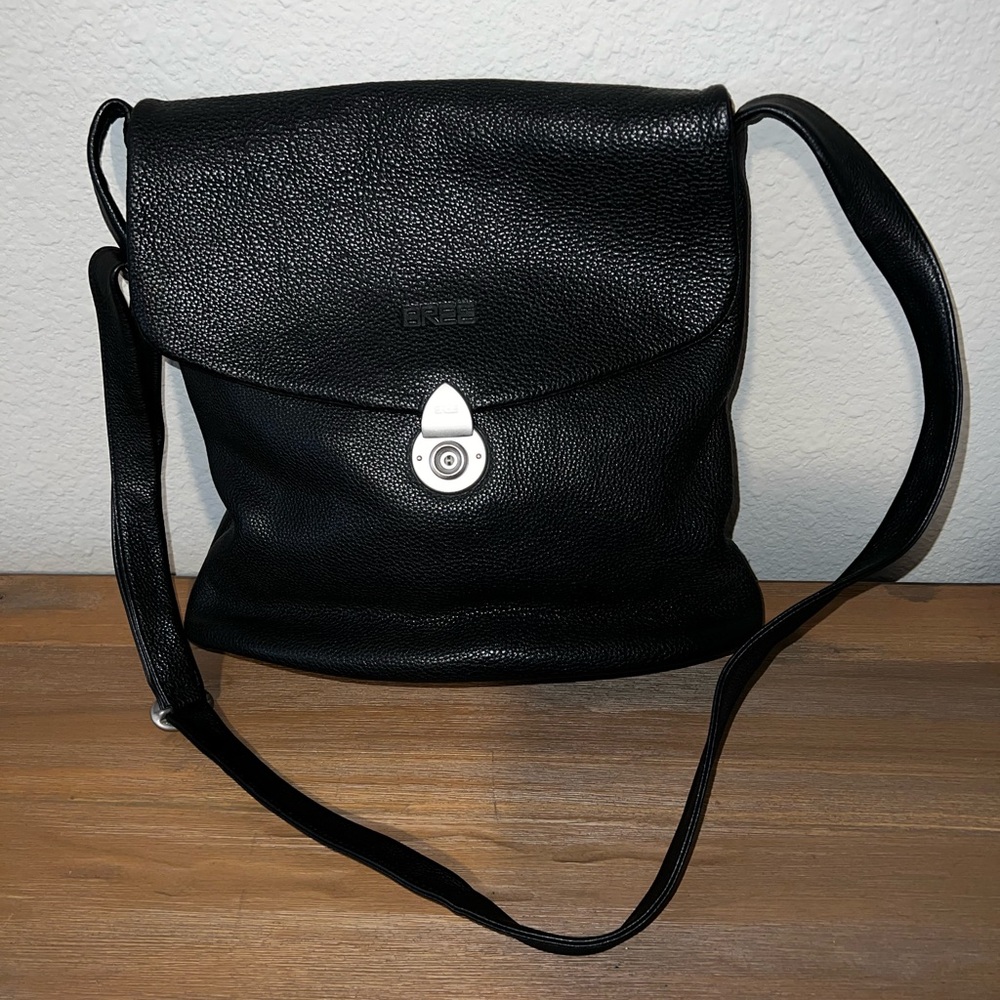 The perfect bag! Original large BREE bag with lock EUC